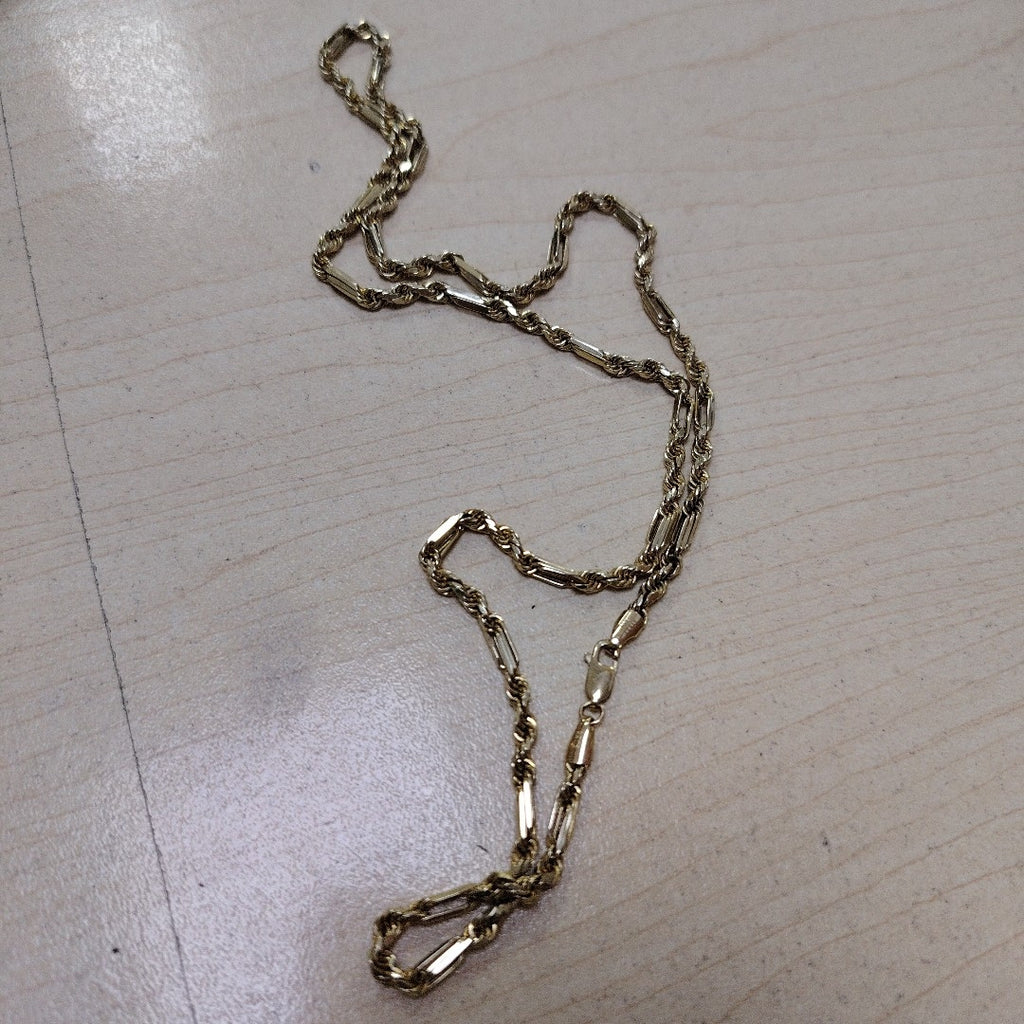 CADENA ORO 10 K 7,80 GRMS (SEMINUEVO)