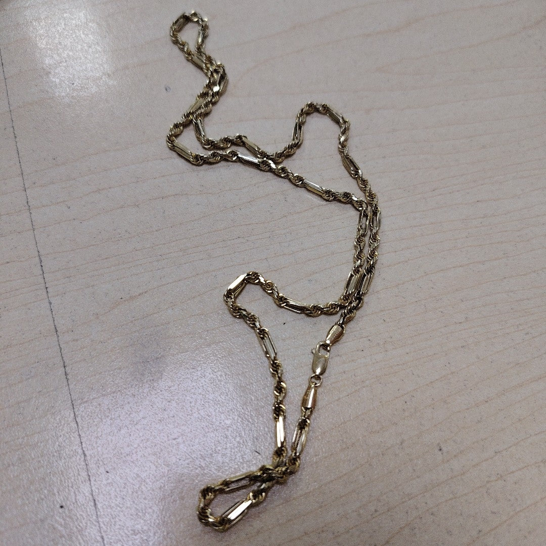 CADENA ORO 10 K 7,80 GRMS (SEMINUEVO)