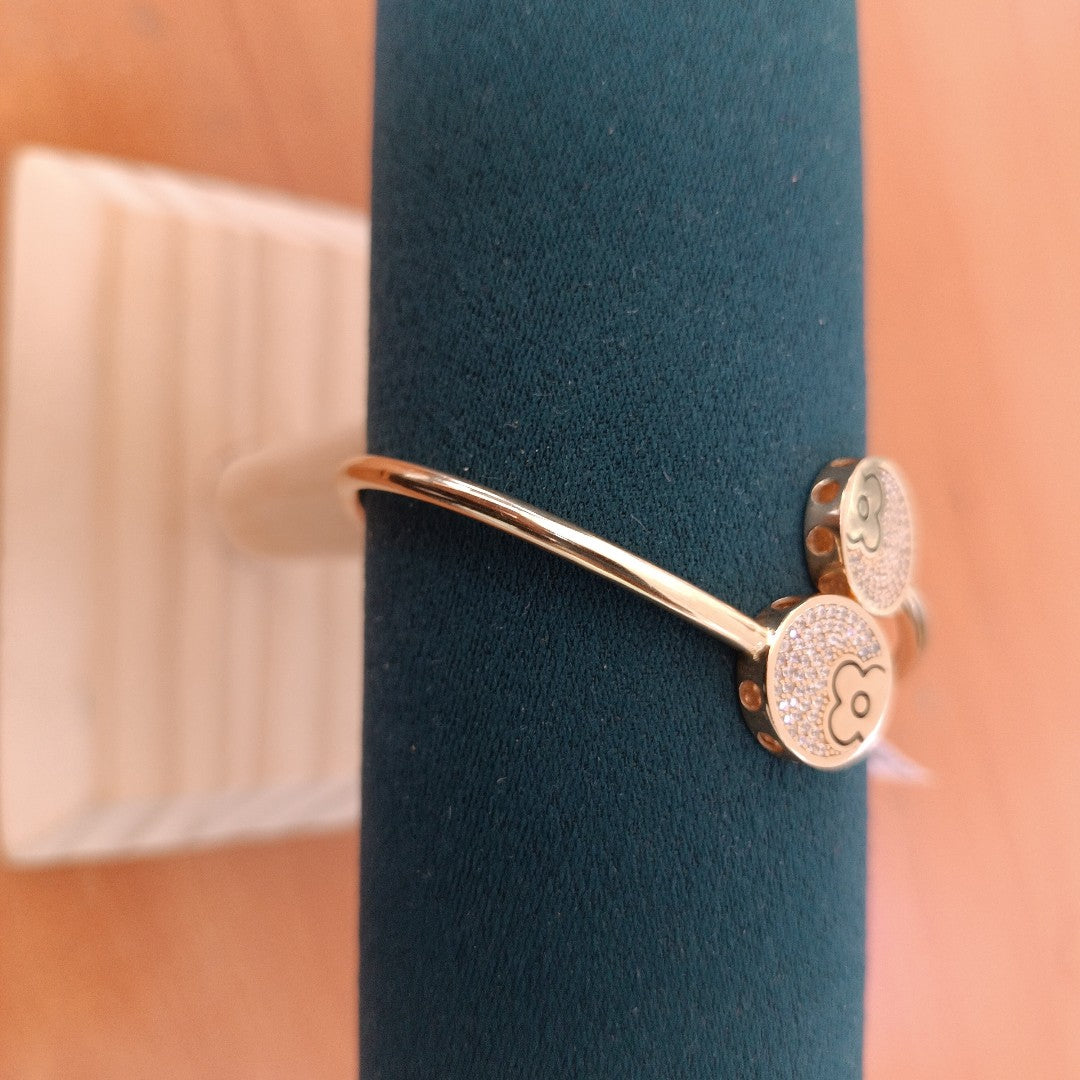PULSERA RIGIDA ORO 14 K 10,30 GRMS (SEMINUEVO)
