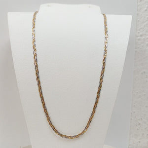 CADENA ORO 14 K 4.1 GRMS (SEMINUEVO)