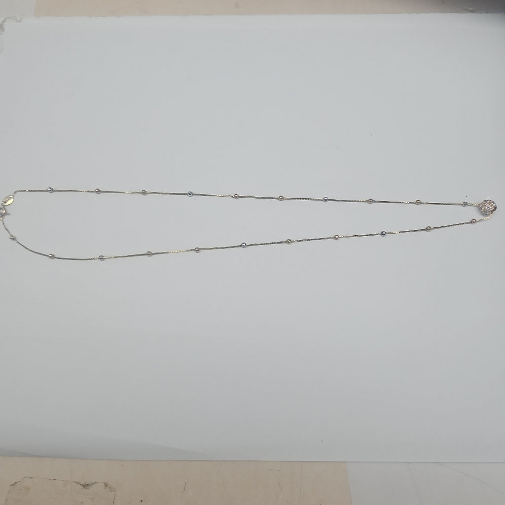 GARGANTILLA ORO 14 K 3.3 GRMS (SEMINUEVO)