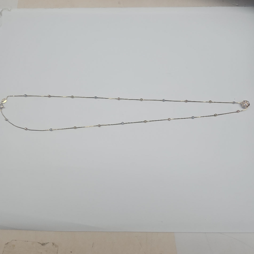 GARGANTILLA ORO 14 K 3.3 GRMS (SEMINUEVO)