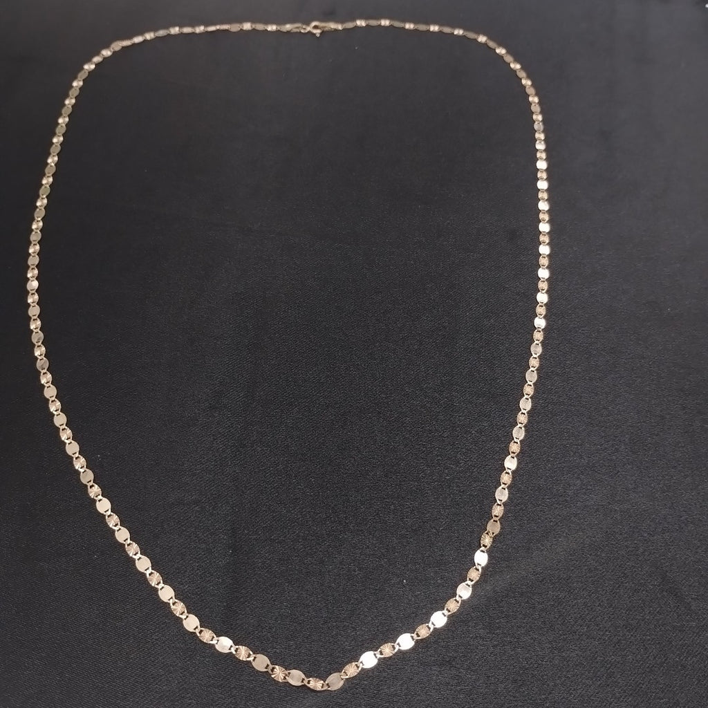 CADENA ORO 14 K 3.5 GRMS (SEMINUEVO)