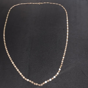 CADENA ORO 14 K 3.5 GRMS (SEMINUEVO)