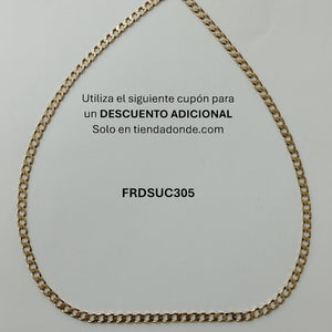CADENA ORO 14 K 20 GRMS (SEMINUEVO)