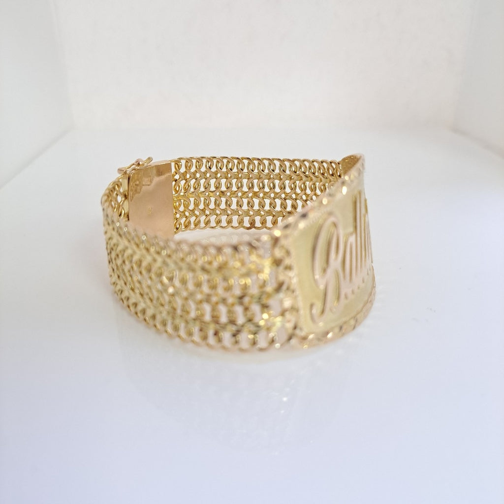 ESCLAVA ORO 8 K 43 GRMS (SEMINUEVO)