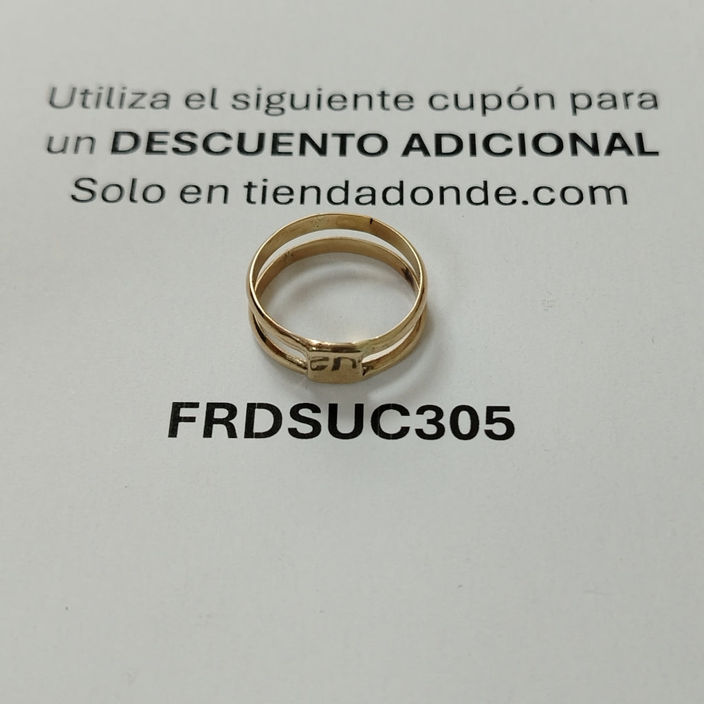 ANILLITO ORO 14 K 3.2 GRMS (SEMINUEVO)