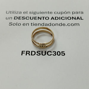 ANILLITO ORO 14 K 3.2 GRMS (SEMINUEVO)