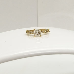 ANILLITO ORO 18 K 3,50 GRMS (SEMINUEVO)