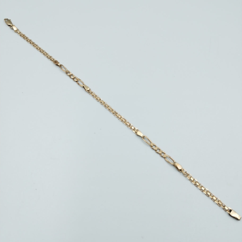 PULSERA,PULSERA RIGIDA ORO 10 K 4,10 GRMS (SEMINUEVO)