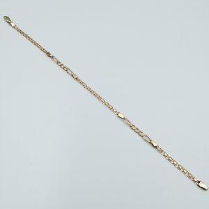 PULSERA,PULSERA RIGIDA ORO 10 K 4,10 GRMS (SEMINUEVO)