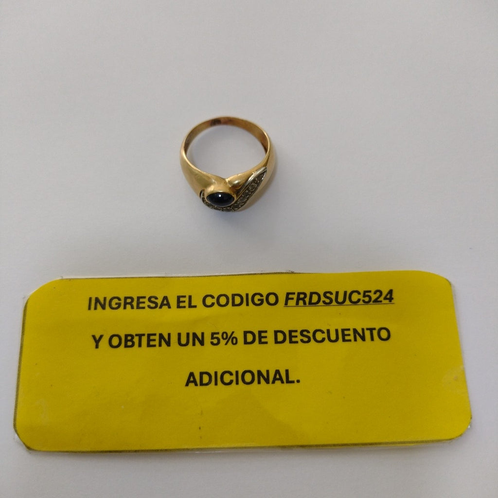 ANILLITO ORO 14 K 4.4 GRMS (SEMINUEVO)
