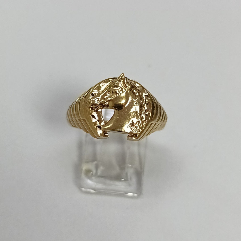 ANILLO ORO 10 K 6,20 GRMS (SEMINUEVO)