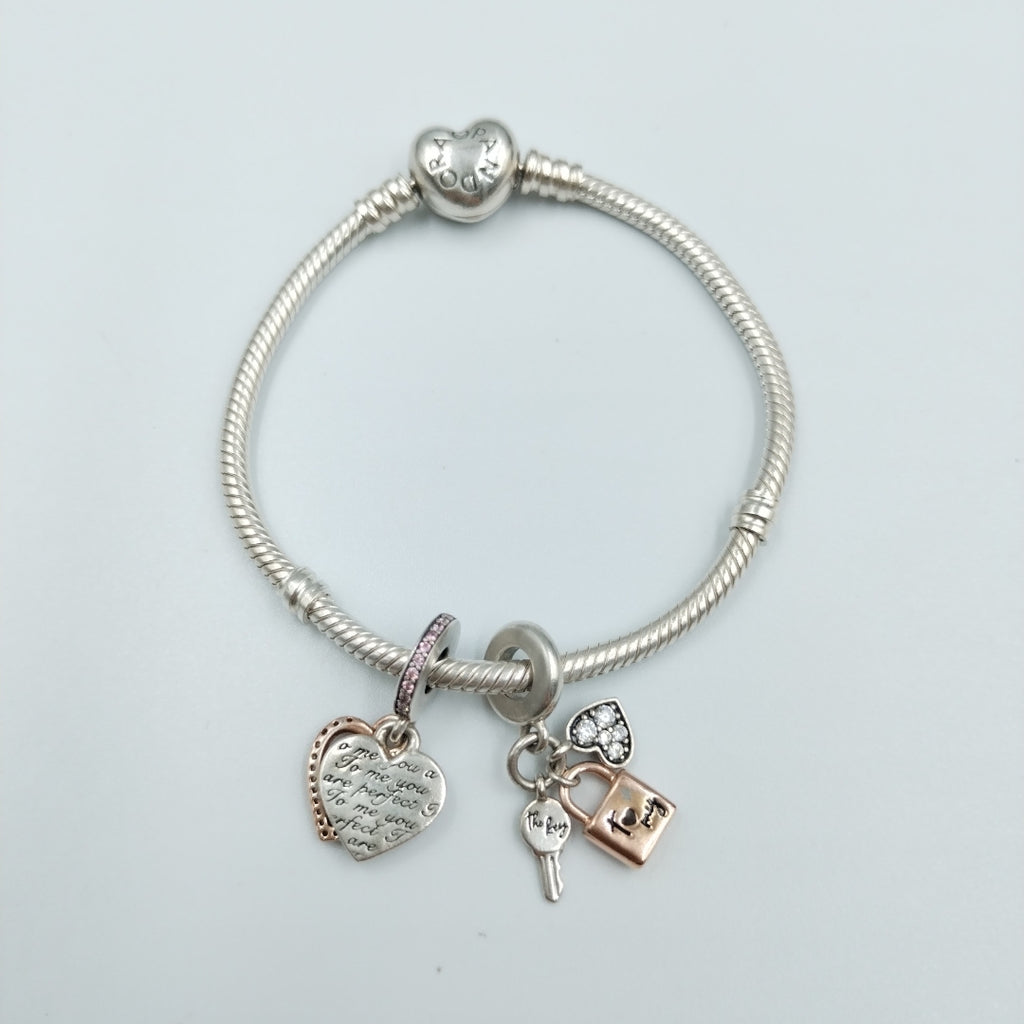 PULSERA PLATA 19 GRMS (SEMINUEVO)