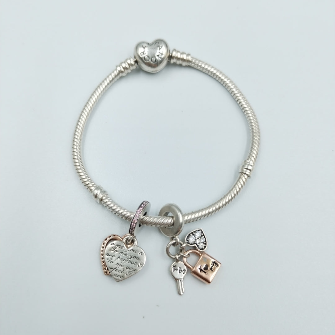 PULSERA PLATA 19 GRMS (SEMINUEVO)