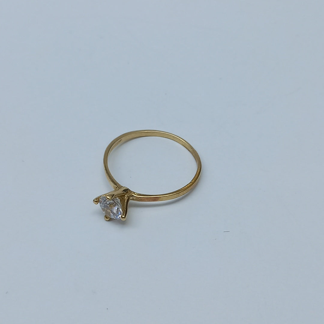 ANILLITO ORO 10 K 1.3 GRMS (SEMINUEVO)