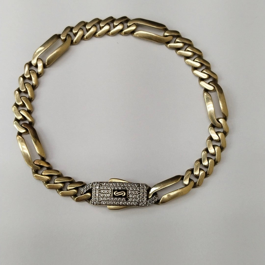 PULSERA ORO 10 K 6.2 GRMS (SEMINUEVO)