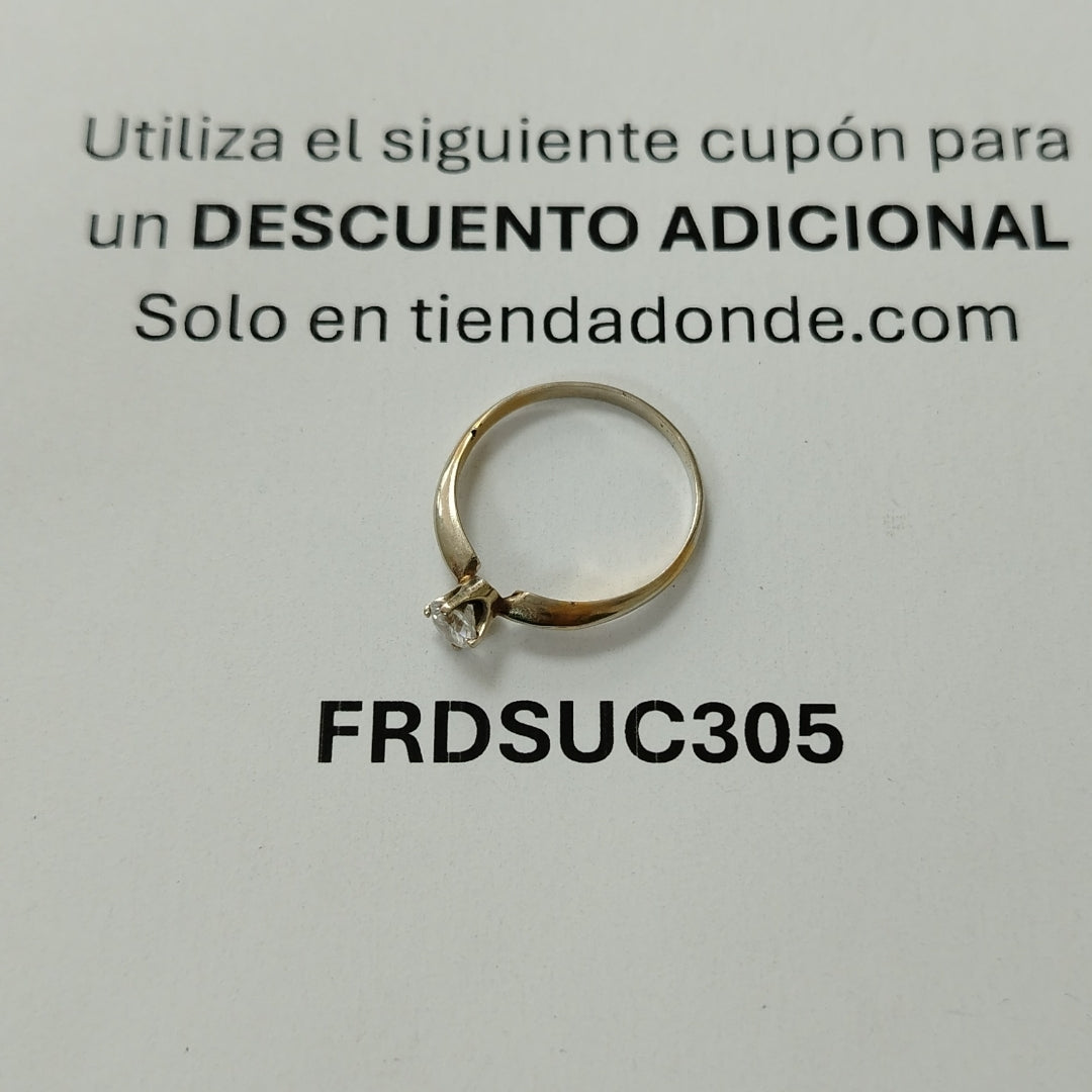 ANILLITO ORO 10 K 1.7 GRMS (SEMINUEVO)