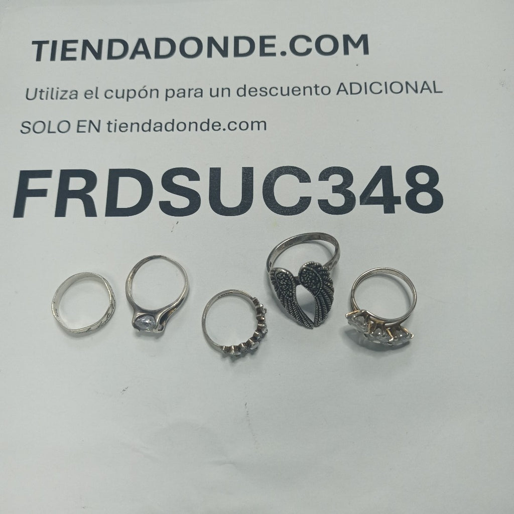 ANILLITO PLATA 13.4 GRMS (SEMINUEVO)