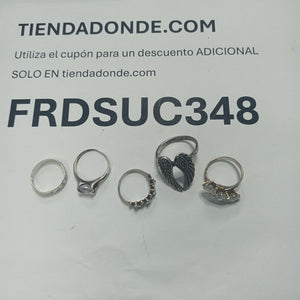 ANILLITO PLATA 13.4 GRMS (SEMINUEVO)