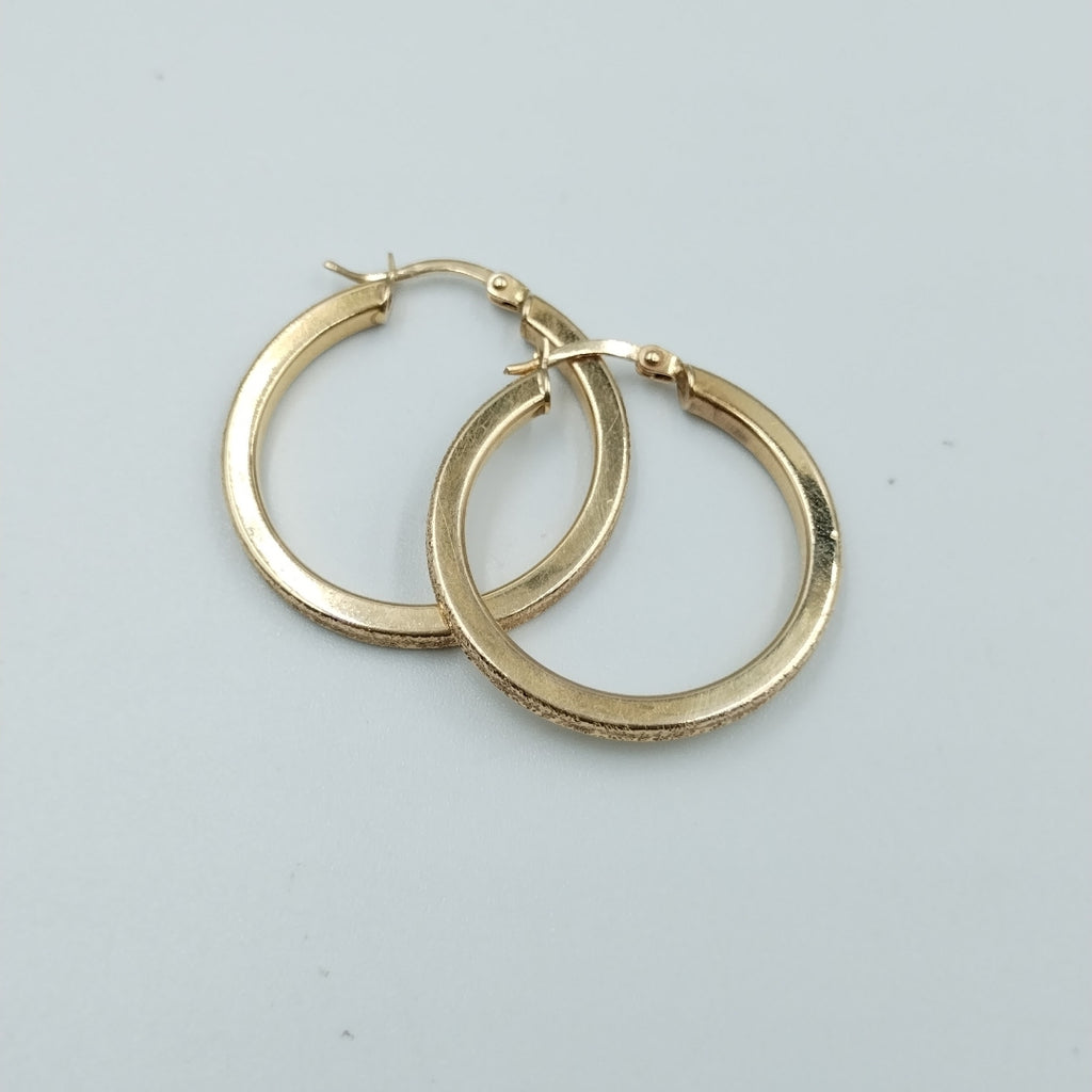 ARRACADAS PAR ORO 14 K 3.9 GRMS (SEMINUEVO)