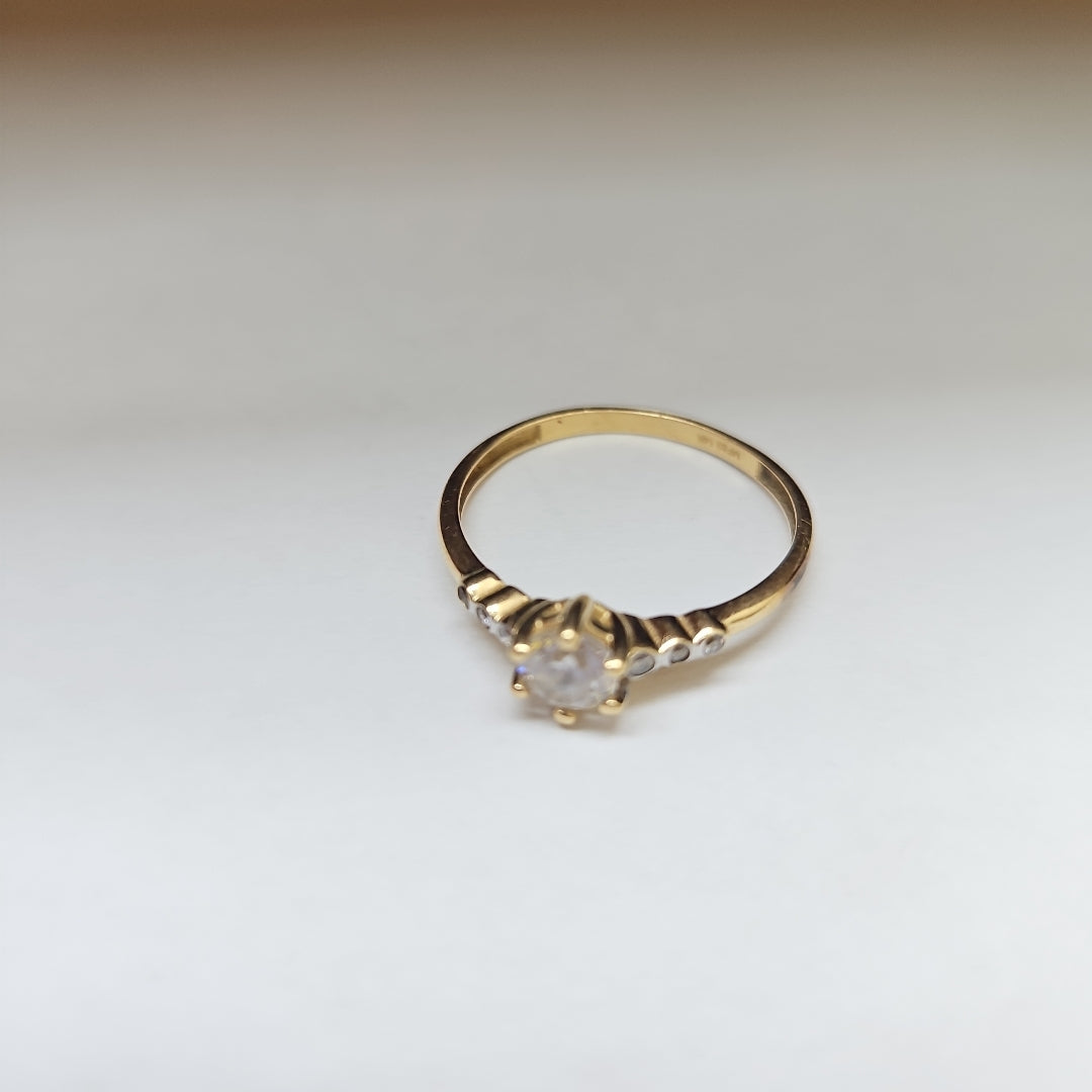 ANILLITO ORO 14 K 1.7 GRMS (SEMINUEVO)