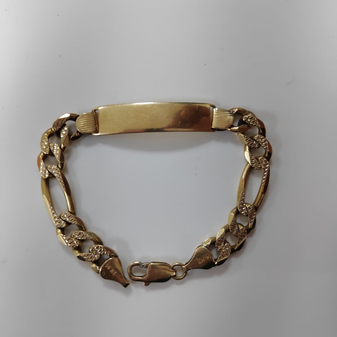 ESCLAVA ORO 14 K 25.4 GRMS (SEMINUEVO)