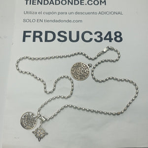 CADENA, DIJE PLATA 20.6 GRMS (SEMINUEVO)