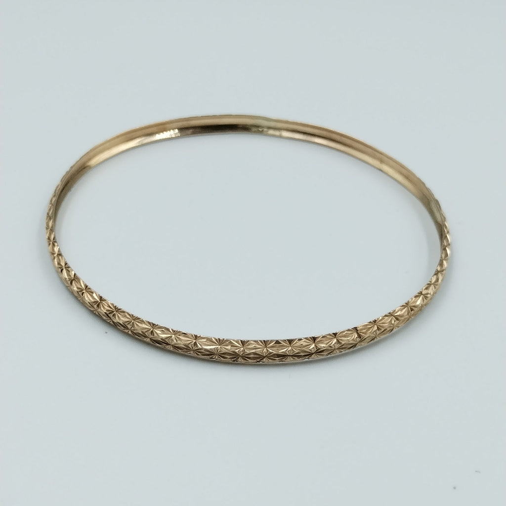 PULSERA RIGIDA ORO 10 K 4,00 GRMS (SEMINUEVO)