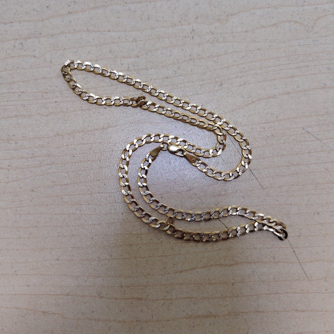CADENA ORO 10 K 3,30 GRMS (SEMINUEVO)