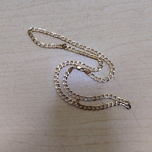 CADENA ORO 10 K 3,30 GRMS (SEMINUEVO)