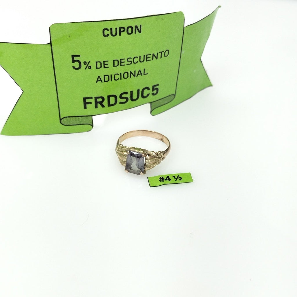 ANILLITO ORO 8 K 2.5 GRMS (SEMINUEVO)