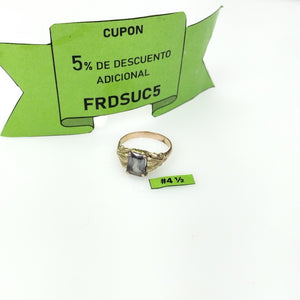ANILLITO ORO 8 K 2.5 GRMS (SEMINUEVO)