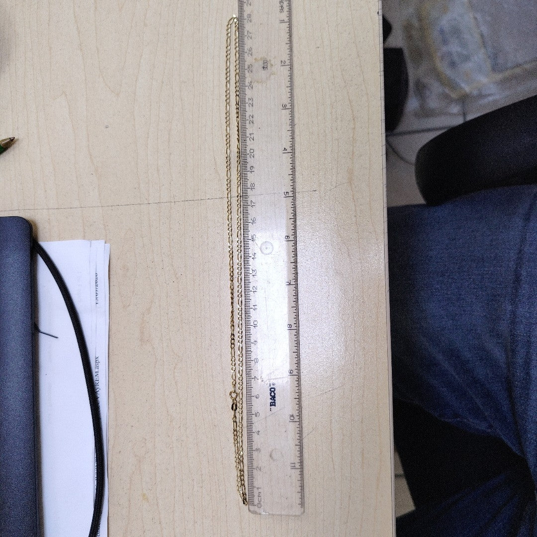 CADENA ORO 10 K 4,80 GRMS (SEMINUEVO)