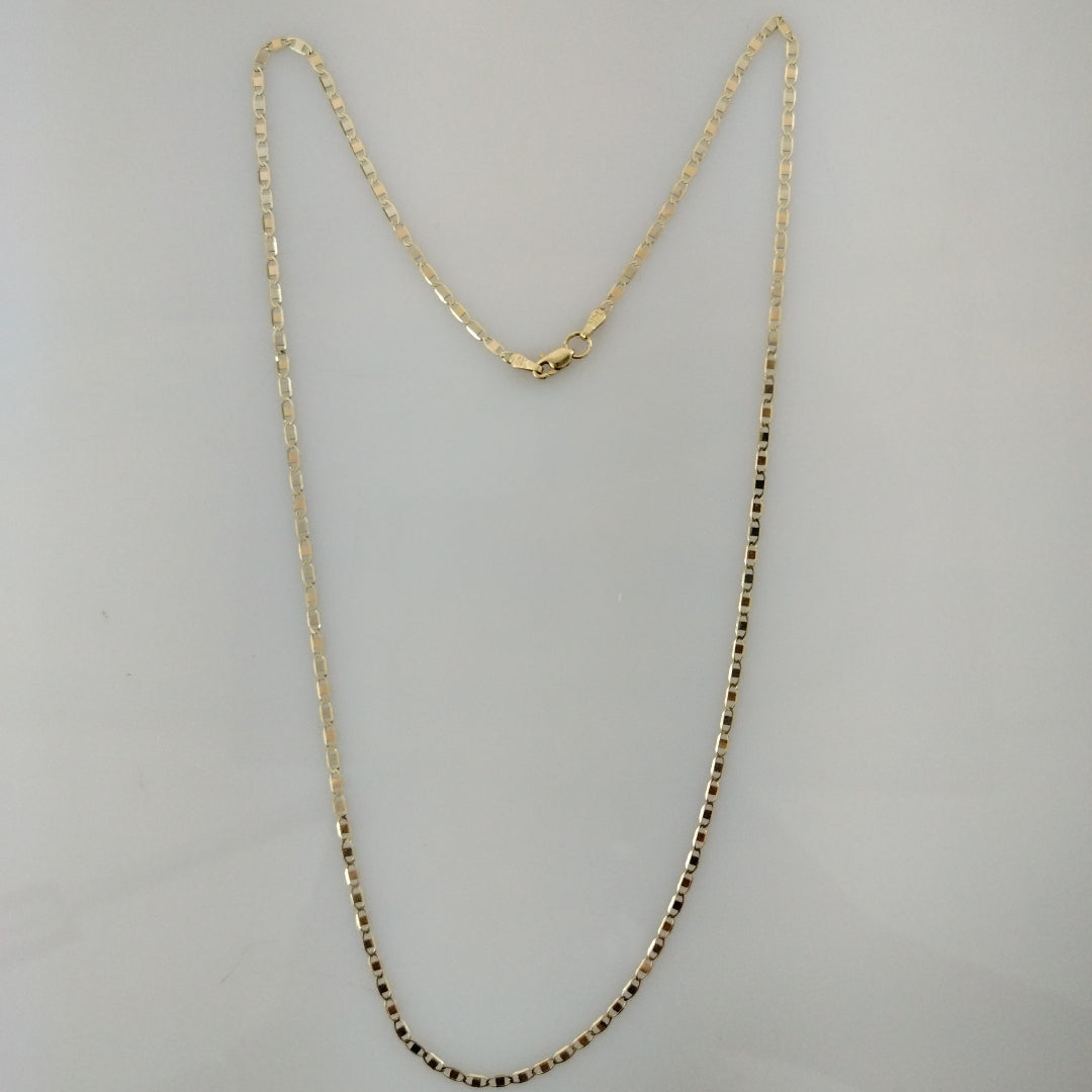 CADENAS GUCHI ORO 14K 55 CM 3.3 GR (NUEVO)