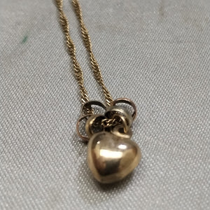 GARGANTILLA ORO 10 K 1,40 GRMS (SEMINUEVO)