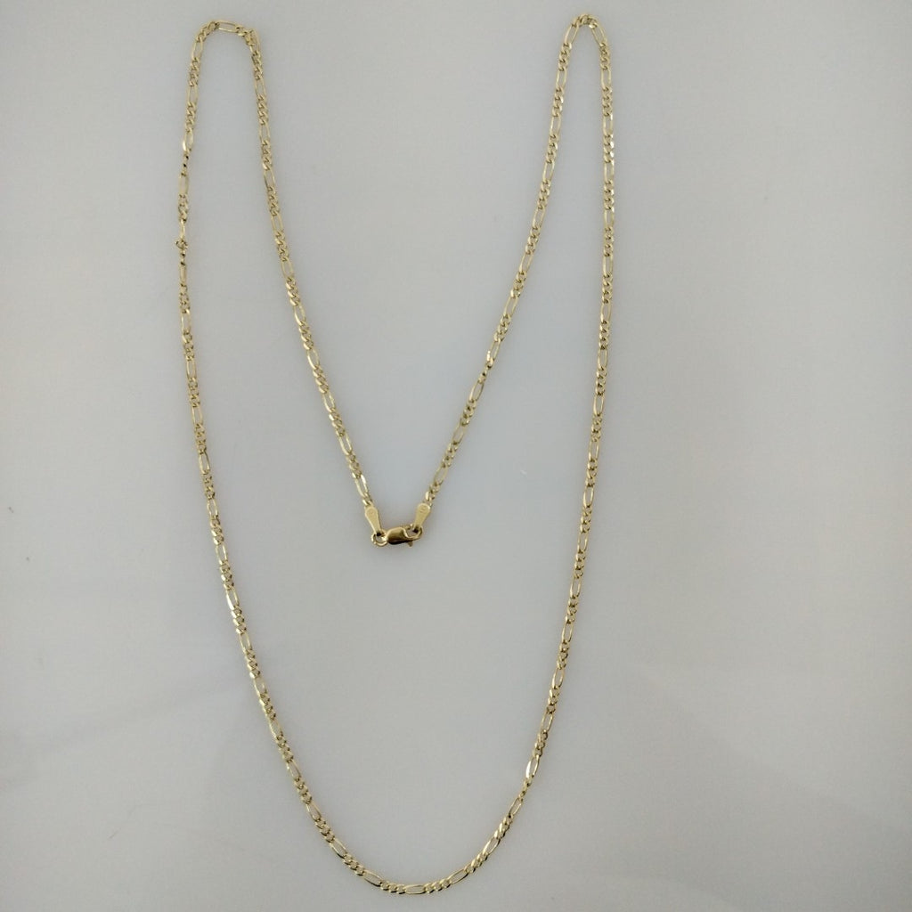 CADENAS 3X1 ORO 14K 60 CM 4.2 GR (NUEVO)