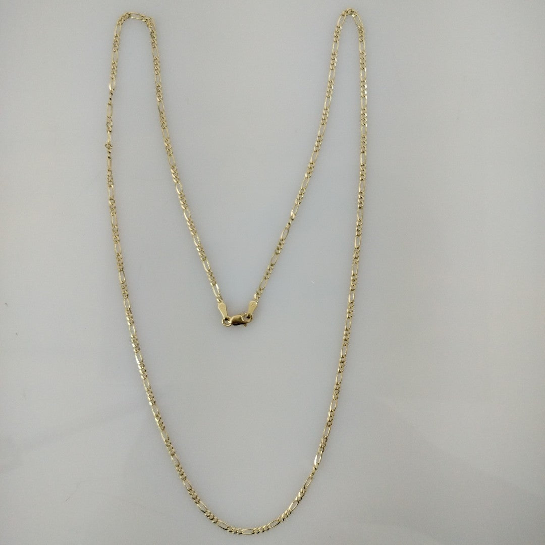 CADENAS 3X1 ORO 14K 60 CM 4.2 GR (NUEVO)
