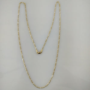 CADENAS 3X1 ORO 14K 60 CM 4.2 GR (NUEVO)