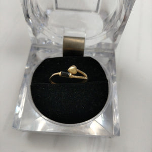 ANILLITO ORO 14 K 0.8 GRMS (SEMINUEVO)