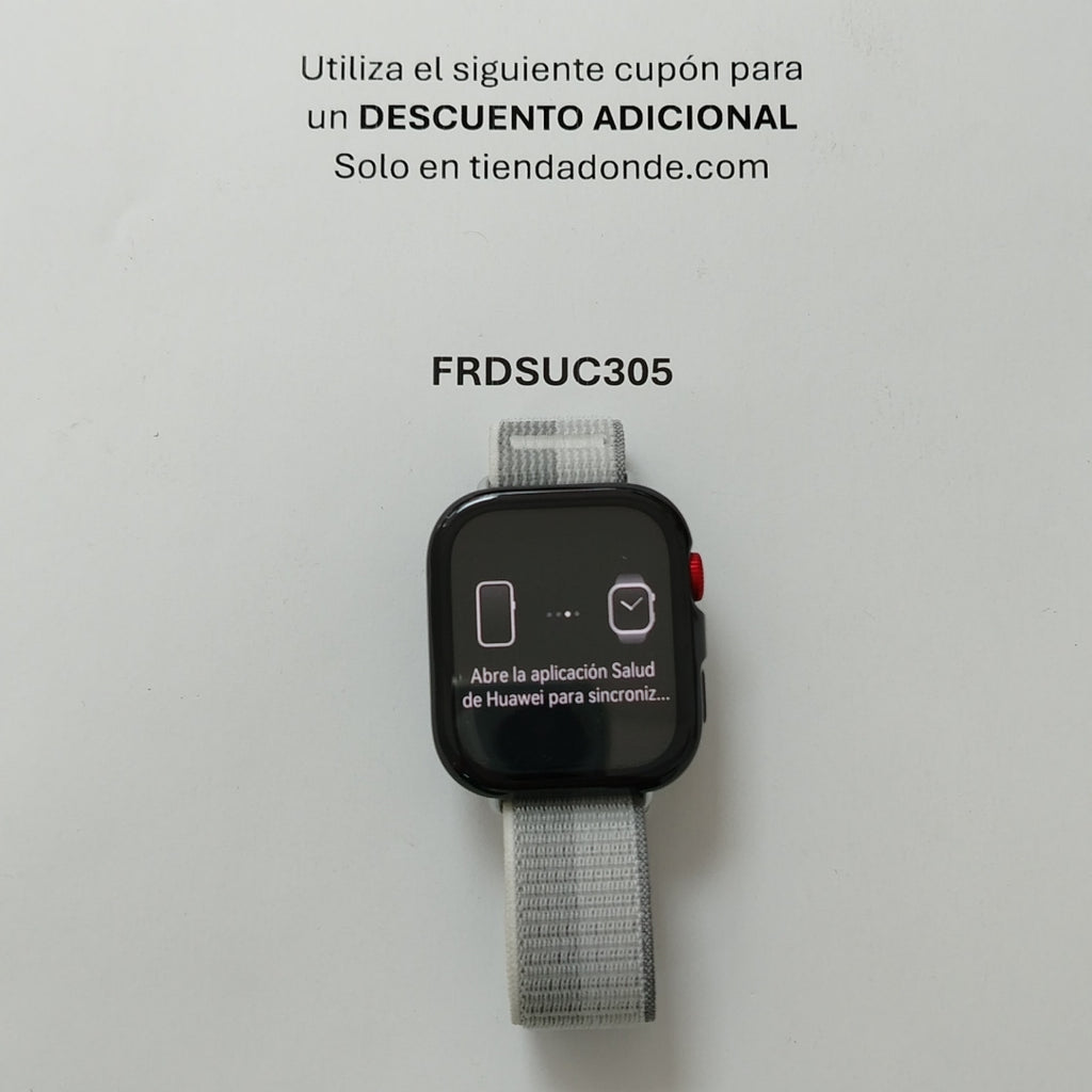 SMARTWATCH HUAWEI WATCH FIT 4 SYA-B19 43 MM GPS (SEMINUEVO)