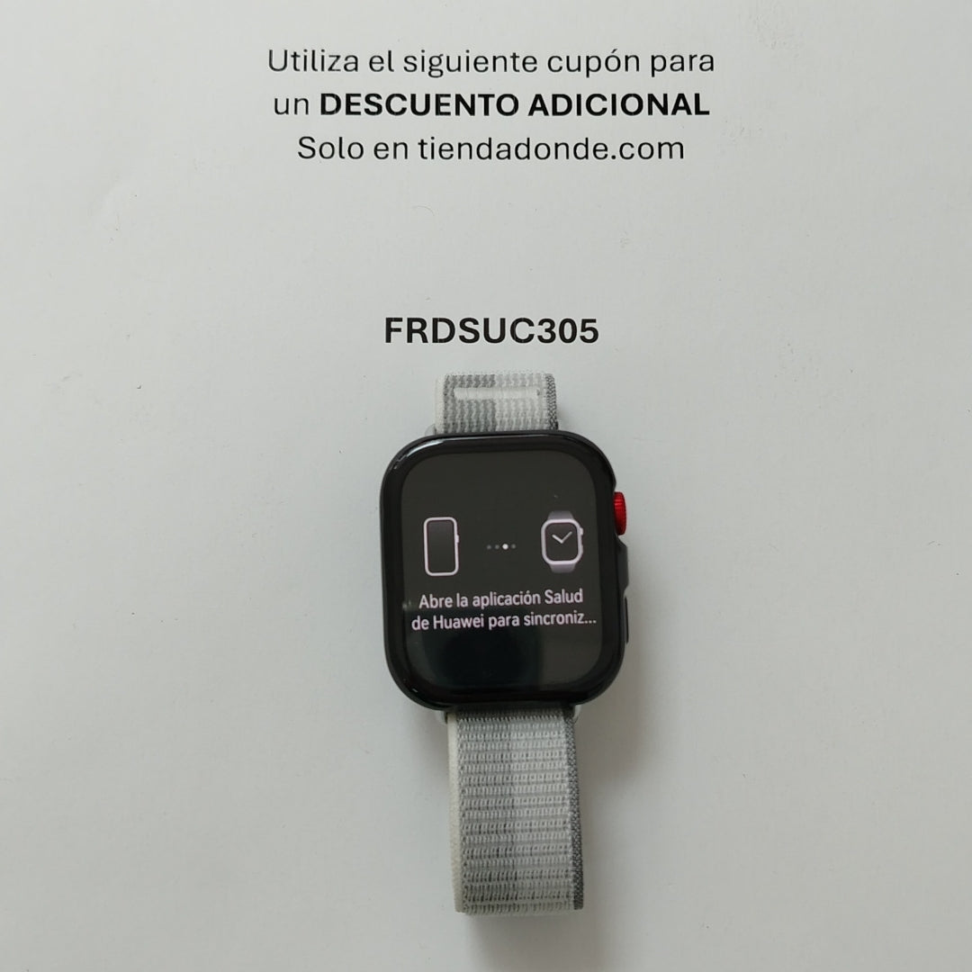 SMARTWATCH HUAWEI WATCH FIT 4 SYA-B19 43 MM GPS (SEMINUEVO)