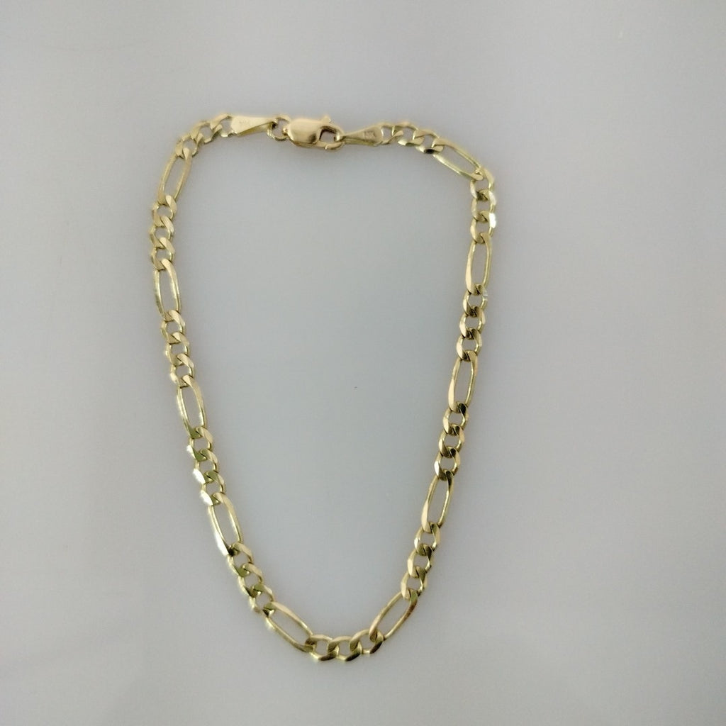 PULSERAS 3X1 ORO 14K 18 CM 2.9 GR (NUEVO)