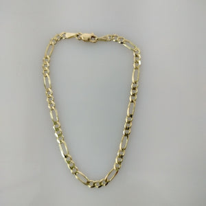 PULSERAS 3X1 ORO 14K 18 CM 2.9 GR (NUEVO)
