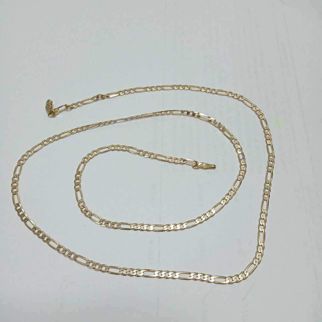 CADENA ORO 14 K 8,60 GRMS (SEMINUEVO)