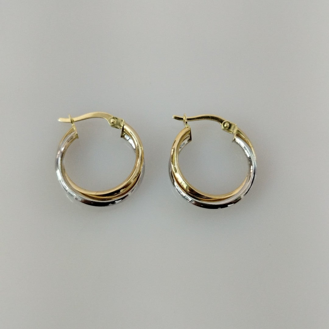 ARRACADAS ORO 14K 1.8 (NUEVO)