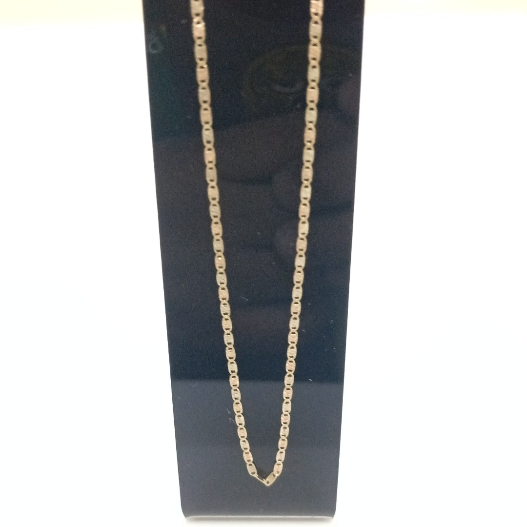 CADENA ORO 14 K 1.3 GRMS (SEMINUEVO)