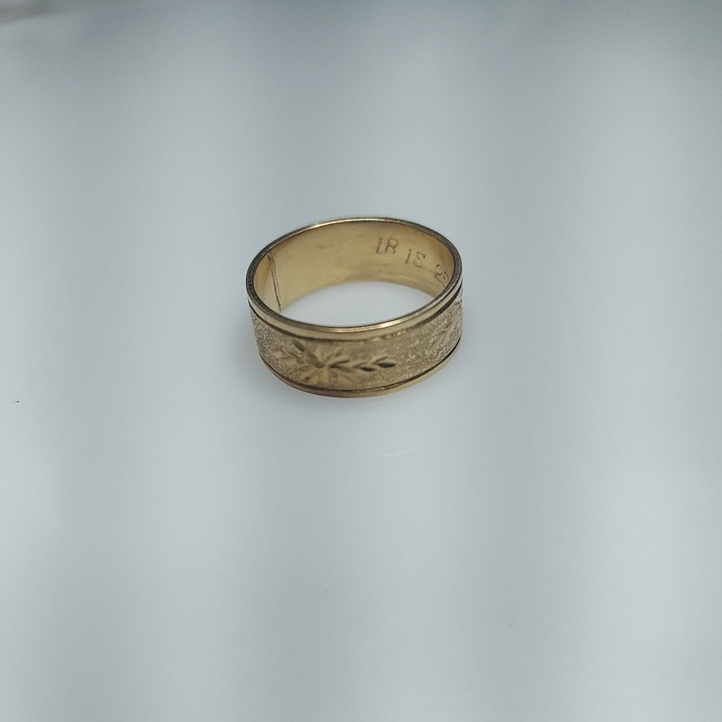 ARGOLLA ORO 14 K 5.1 GRMS (SEMINUEVO)
