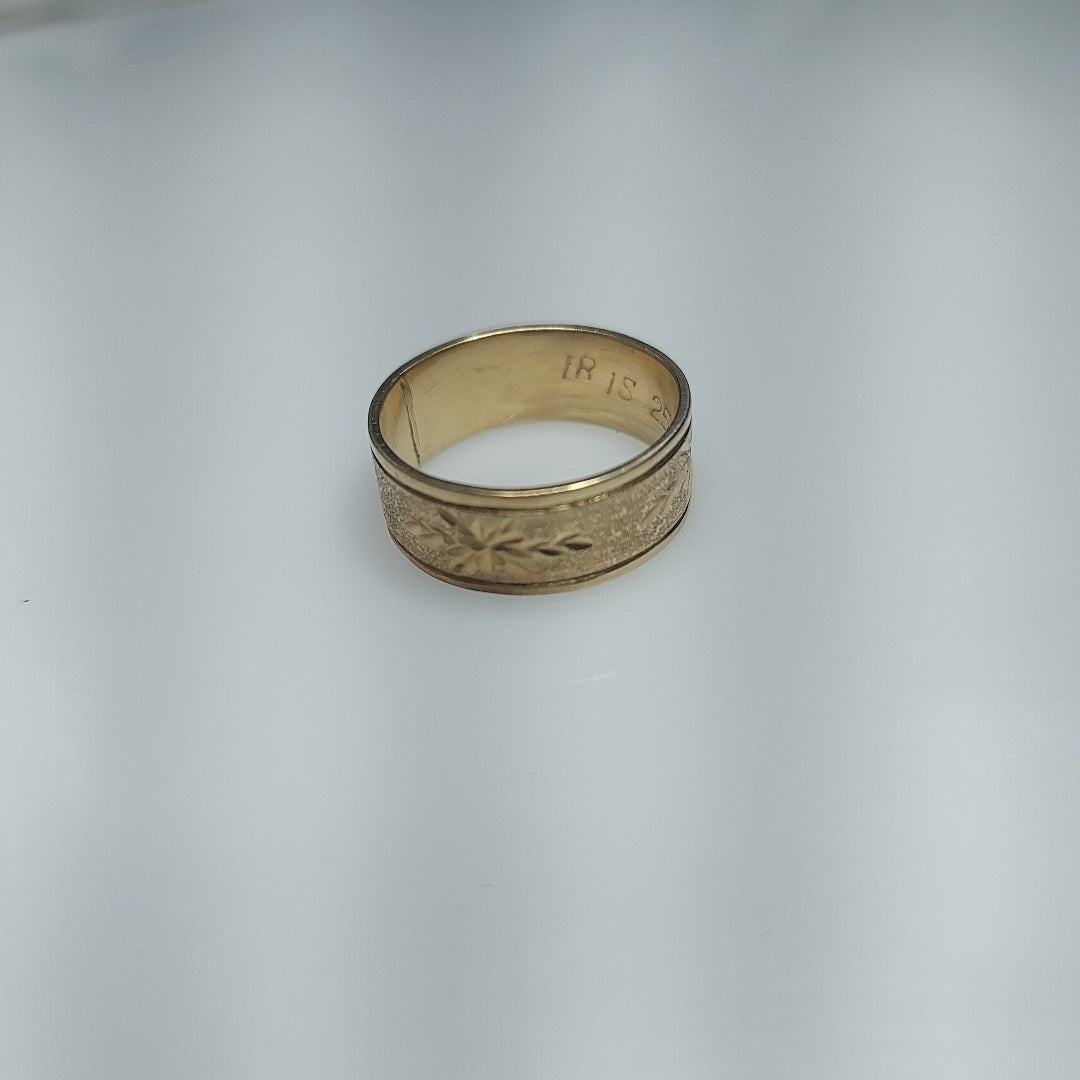 ARGOLLA ORO 14 K 5.1 GRMS (SEMINUEVO)