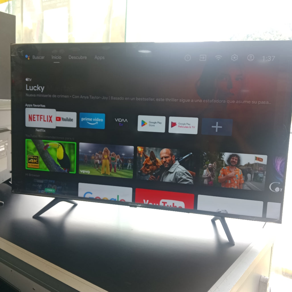 PANTALLA HISENSE 50U6G (2022) 50" LED 4K (SEMINUEVO)
